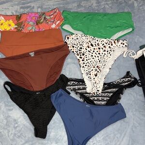 Swimwear Bundle Women's Size Large Mixed